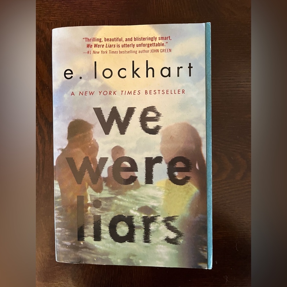 We Were Liars by E, Lockhart